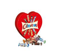 CELEBRATIONS - Assortiment de chocolats - Boîte Coeur 215g (Lot de 5)