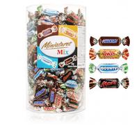 Célébrations assortiment de chocolats miniatures - Tubo 296 chocolats soit 3 kg
