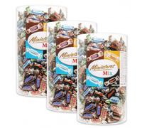 Célébrations assortiment de chocolats miniatures - Tubo 296 chocolats soit 3 kg - Lot de 3 tubos