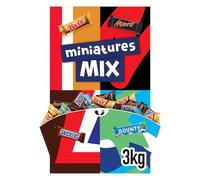 CELEBRATIONS Assortiment Mini Chocolats SNICKERS TWIX MARS BOUNTY 3kg