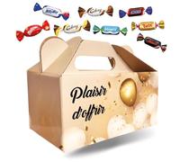 CÉLÉBRATIONS - Ballotin de 100 Chocolats Assortis à Offrir | SNICKERS, TWIX, MARS, BOUNTY, GALAXY, Milky WAY
