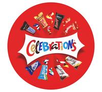 CELEBRATIONS Boîte Métal Assortiment Chocolats SNICKERS TWIX MARS 385g