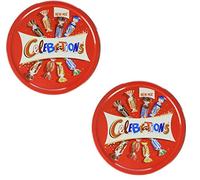 Celebrations Boîte Métal de 435g- 2 Pack