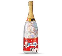 CELEBRATIONS - Bouteille contenant assortiment de minis chocolats SNICKERS, TWIX, MARS, MALTESERS, BOUNTY et autres - 611g