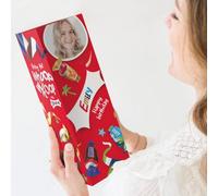 Celebrations bouteille de chocolats en coffret personnalisé (Bouteille en coffret)
