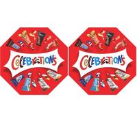CELEBRATIONS Coffret Octogonal Assortiment Mini Chocolats au Lait 340g (Lot de 2)