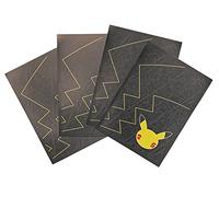 Célébrations - Pikachu - Lot de 65 pochettes pour cartes Pokémon - Protection de terrasse - Elite Trainer Box Exclusive