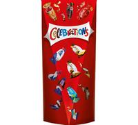 Celebrations Coffret cadeau Pop | Mini barre de chocolat Mix Snickers, Twix et plus | Emballage cadeau avec ouverture pratique | 1 paquet de 350 g