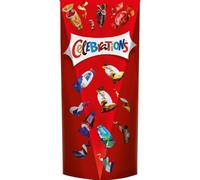 Celebrations Pop Box Individuellement Emballée Milchschokoladen Chocolats 350g