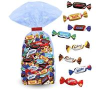 CÉLÉBRATIONS | Sachet de 60 bonbons au chocolat pour Halloween, à partager ou offrir | 610 g
