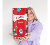 Celebrations Tube Personnalisé - Coffret Celebrations Personnalisable avec Nom et Texte composé d'un assortiment de 155 Délicieux Chocolats (Celebrations tube)