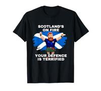 Célèbre armée Tartan T-Shirt