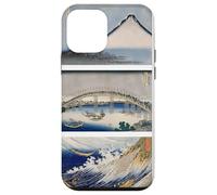 Célèbre Art Japonais rétro Ukiyo-e par Katsushika Hokusai Coque pour iPhone 12 Mini
