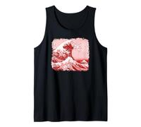 Célèbre art vintage : design spécial Hokusai Great Ocean Wave Débardeur