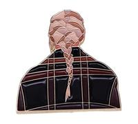 Célèbre Chanteur Classique Pop Album Broche Logo pour Sac à Dos Revers Veste Décoration, Normale, Métal non précieux