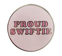 Célèbre Chanteur Pop Album Logo Broche pour Sac à Dos Revers Veste Décoration, Normale, Métal non précieux