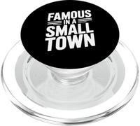 Célèbre dans Une Petite Ville Fier Supporter Local PopSockets PopGrip pour MagSafe