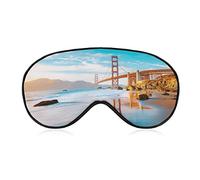 Célèbre Golden Gate Bridge sommeil masque pour les yeux doux couverture de sommeil bandeau masque de sommeil couverture pour sommeil voyage