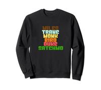Célèbre Jazz Miles Coltrane Monk - Orchestra We Gonna Blow Sweatshirt