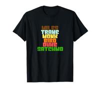 Célèbre Jazz Miles Coltrane Monk - Orchestra We Gonna Blow T-Shirt