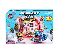 Célèbre Les fêtes de Fin d'année avec Le Calendrier de l'avent MrBeast Hyper Fusion, Ouvre Une Porte Chaque Jour pour découvrir 14 Micro-créatures Exclusives, 22 Autocollants et 7 Capsules de Fusion