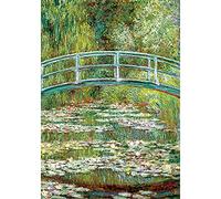 Célèbre Peinture Claude Monet Paysage sur Le Pont Toile Peinture Affiche Imprimer Wall Art Photo pour Salon Home Decor 70x100cm(28x39in) Sans Cadre