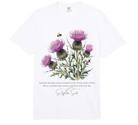 Célèbre poème écossais par Sir Walter Scott Scott Scottish Thistle Comfort Colors Adult Heavyweight T-Shirt