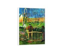 Célèbre Tableau. Impressions sur Toile. Landscape 3.55x40cm Cadre Blanc