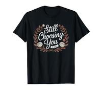 Célébrer 30e Anniversaire De Mariage Couple Trente Ans T-Shirt