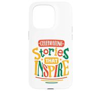 Célébrer des Histoires Qui inspirent Coque pour iPhone 15 Pro