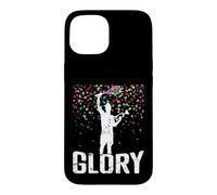 Célébrer la Gloire du Tournoi de Squash Coque pour iPhone 15