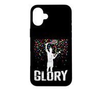 Célébrer la Gloire du Tournoi de Squash Coque pour iPhone 16 Plus