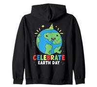 Célébrer La Journée De La Terre Nature Conservation Sweat à Capuche