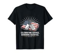 Célébrer le service en l'honneur du sacrifice Journée des anciens combattants T-Shirt