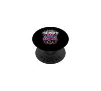 Célébrer ma Toute première fête des pères avec Mon précieux bébé PopSockets PopGrip Adhésif