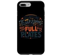 Célébrer Thanksgiving avec des Assiettes complètes Coque pour iPhone 7 Plus/8 Plus