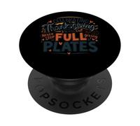 Célébrer Thanksgiving avec des Assiettes complètes PopSockets PopGrip Adhésif
