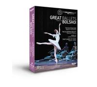 Célébres ballets du Bolchoi - Coffret 4 Blu-Ray
