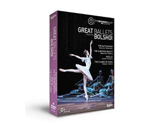 Célébres ballets du Bolchoi - Coffret 4 DVD