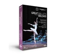 Célébres ballets du Bolchoi – DVD – Coffret 4 DVD E