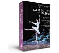 Great Ballets From the Bolshoi [New DVD] Boxed Set