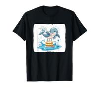 Célébrez avec ce dauphin d'anniversaire pour une journée amusante T-Shirt