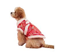 Célébrez chaque instant avec cet adorable costume en coton pour animal de compagnie, un must have pour tous les festivals (M)