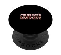 Célébrez la diversité avec Une communauté Inclusive PopSockets PopGrip Adhésif