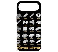 Célébrez la diversité des pâtes Italiennes Amusantes Coque pour iPhone Air