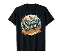 Célébrez la Terre avec la tenue de renouveau de la nature T-Shirt
