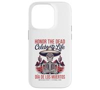 Célébrez la vie - Día de los Muertos Cowboy Coque pour iPhone 14 Pro