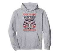 Célébrez la vie - Día de los Muertos Cowboy Sweat à Capuche