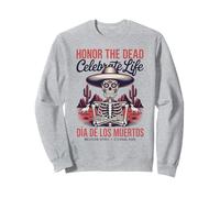 Célébrez la vie - Día de los Muertos Cowboy Sweatshirt
