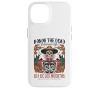 Célébrez la vie - Día de los Muertos - Mexicain Coque pour iPhone 14
